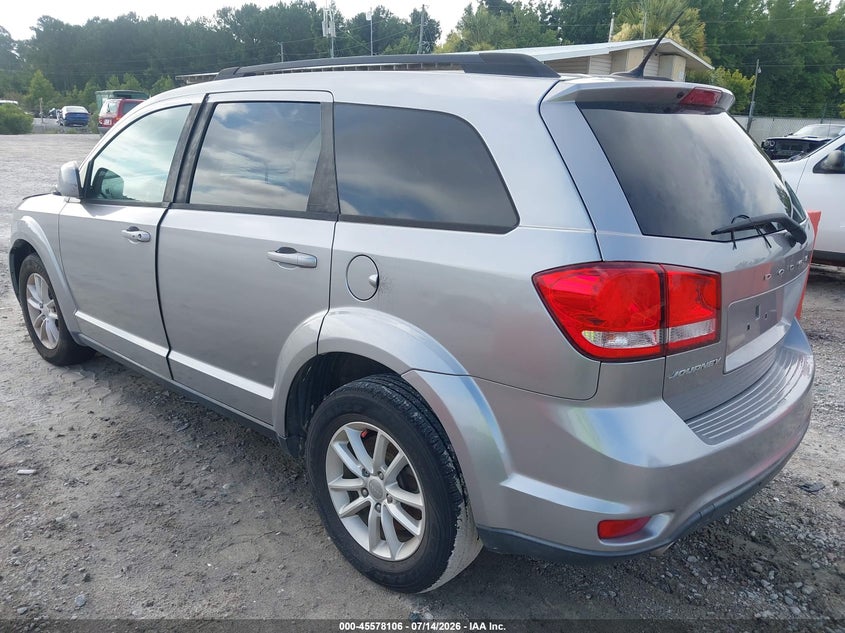 Vin: 3c4pdcbg5gt122798, lot: 46076457, dodge journey sxt 20163