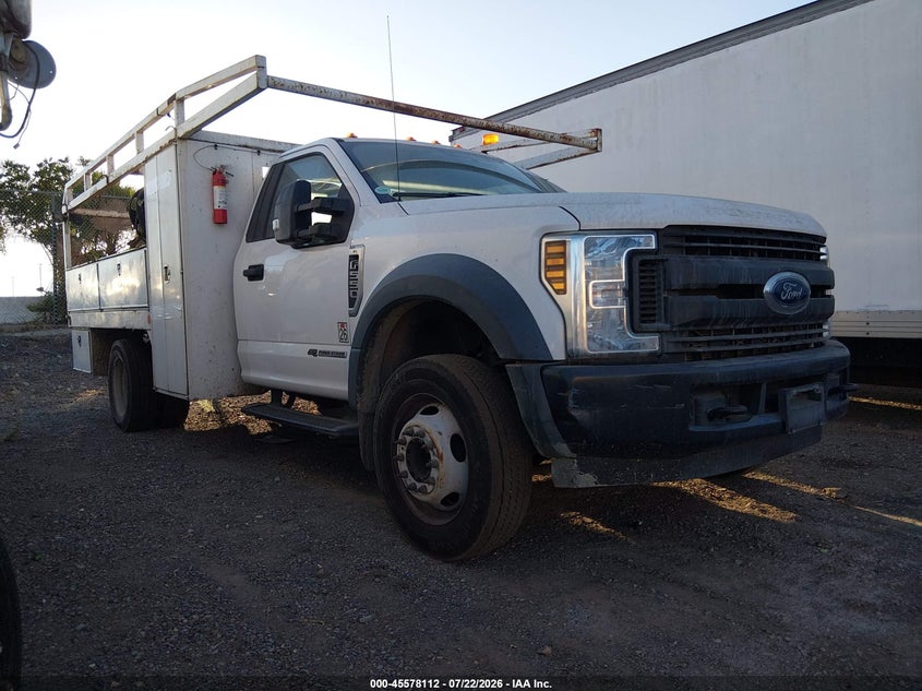 2019 Ford F-550 Chassis