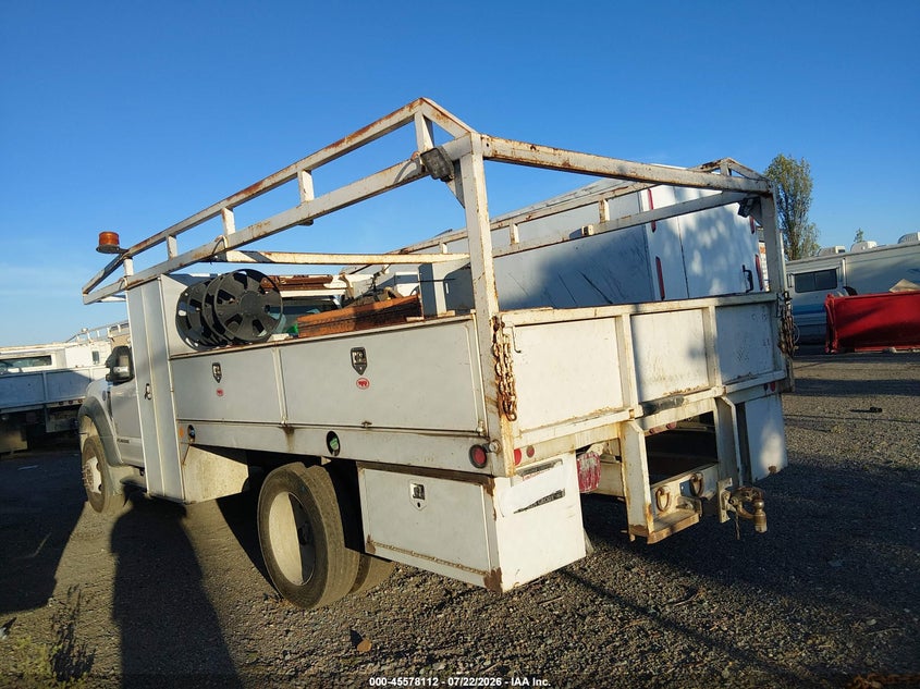 2019 FORD F-550 CHASSIS auction photo 3