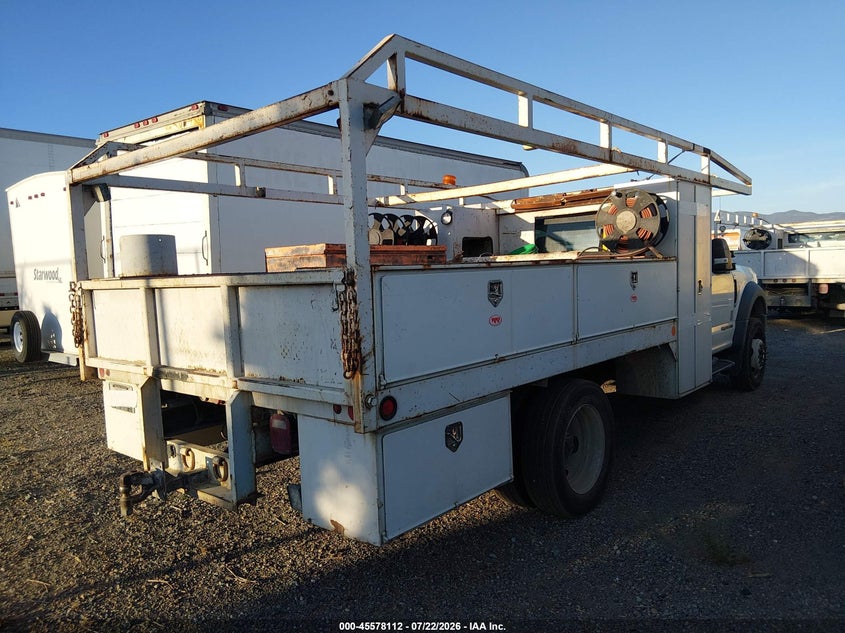 2019 FORD F-550 CHASSIS auction photo 4