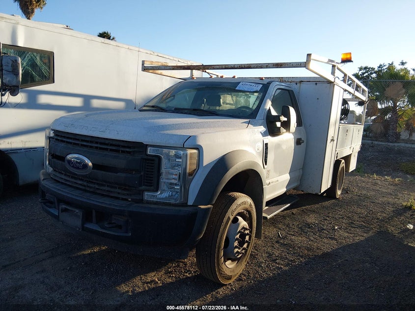 2019 FORD F-550 CHASSIS auction photo 6