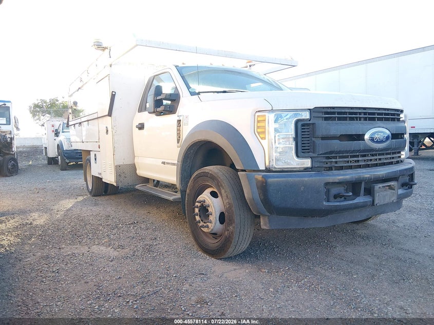 2019 Ford F-550 Chassis