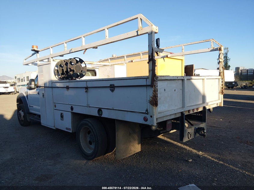 2019 FORD F-550 CHASSIS auction photo 3