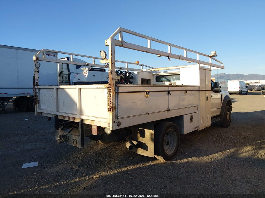 2019 FORD F-550 CHASSIS auction photo 4
