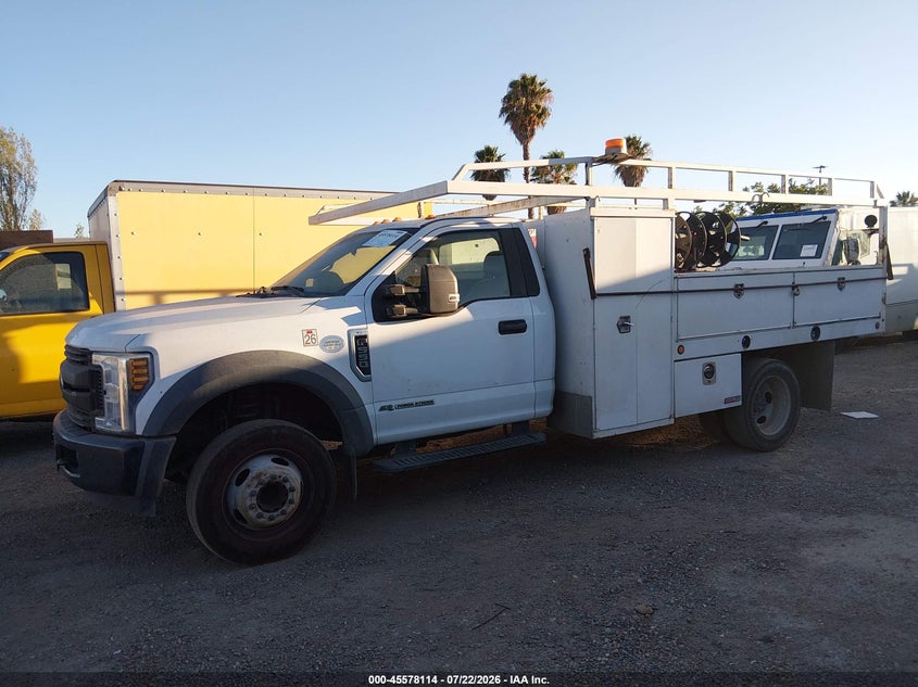 2019 FORD F-550 CHASSIS auction photo 6