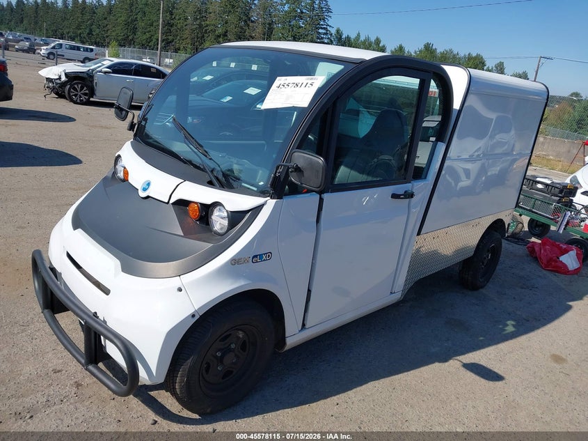 Vin: 52cg2dga1j5017693, lot: 46076468, global electric motors el xd 20182