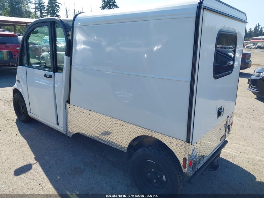 Vin: 52cg2dga1j5017693, lot: 46076468, global electric motors el xd 20183