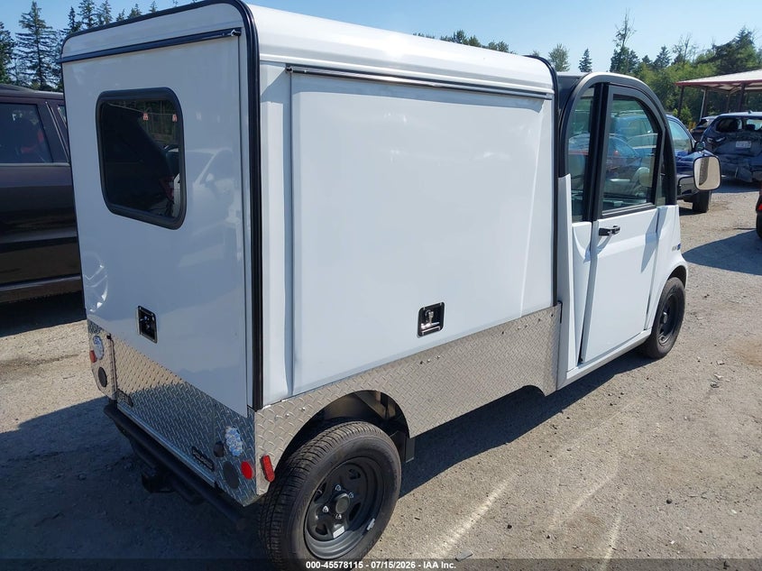 Vin: 52cg2dga1j5017693, lot: 46076468, global electric motors el xd 20184