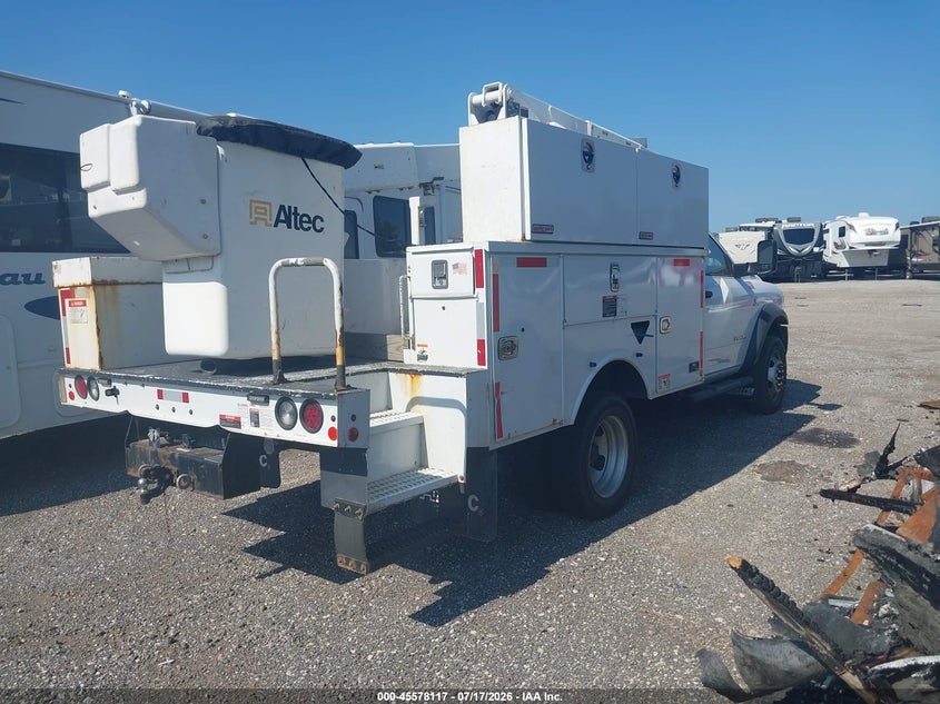 2019 RAM 5500 CHASSIS auction photo 4