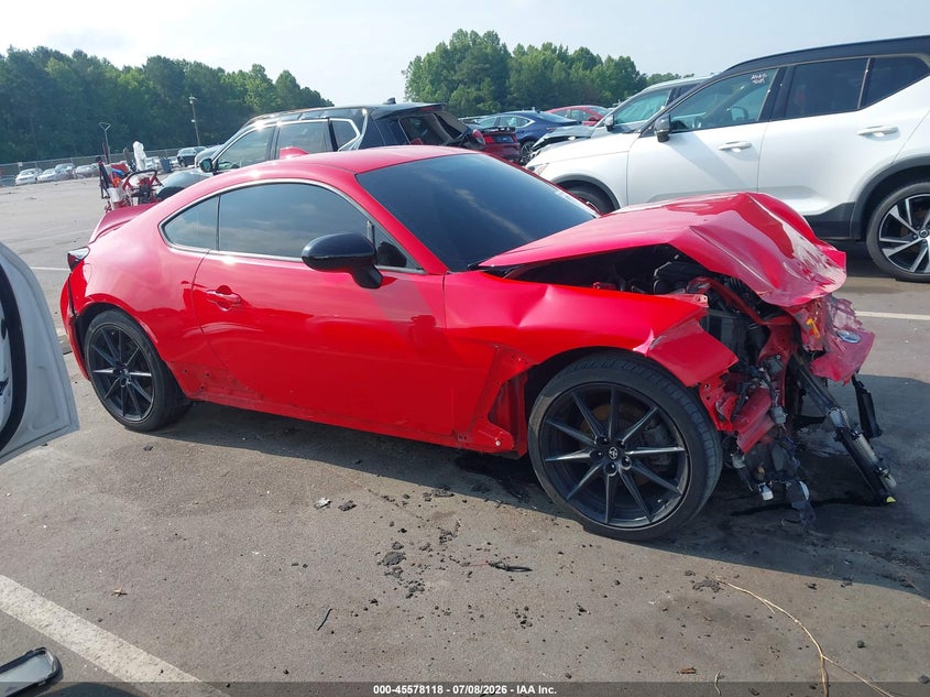 2022 Toyota Gr86 Premium VIN: JF1ZNBE13N9756923 Lot: 45578118
