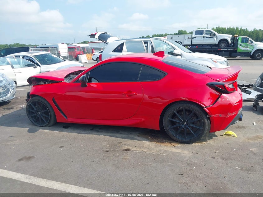 2022 Toyota Gr86 Premium VIN: JF1ZNBE13N9756923 Lot: 45578118