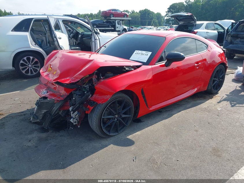 Vin: jf1znbe13n9756923, lot: 46076471, toyota gr86 premium 20222