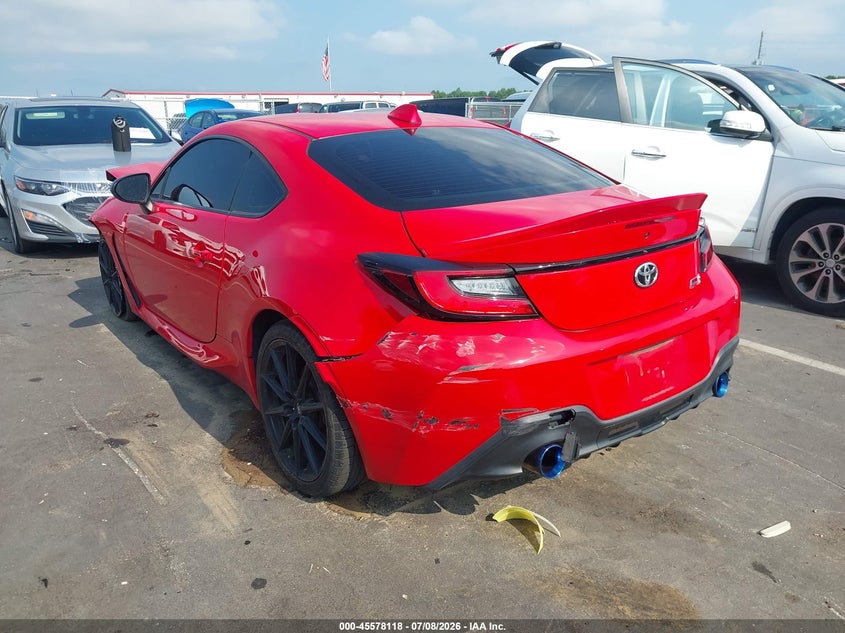 Vin: jf1znbe13n9756923, lot: 46076471, toyota gr86 premium 20223