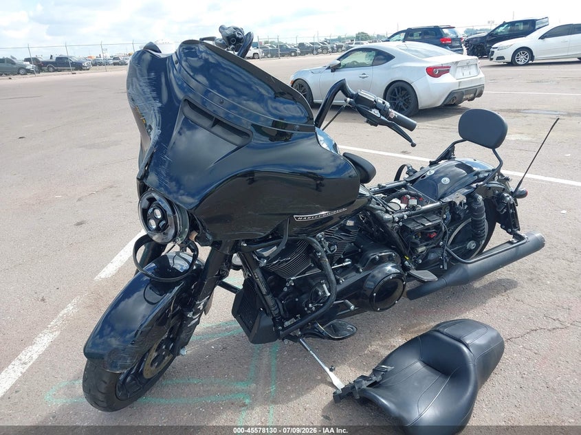 2018 Harley-Davidson Flhxs Street Glide Special VIN: 1HD1KRC11JB608492 Lot: 45578130