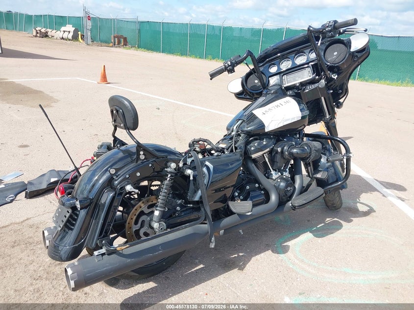 2018 Harley-Davidson Flhxs Street Glide Special VIN: 1HD1KRC11JB608492 Lot: 45578130