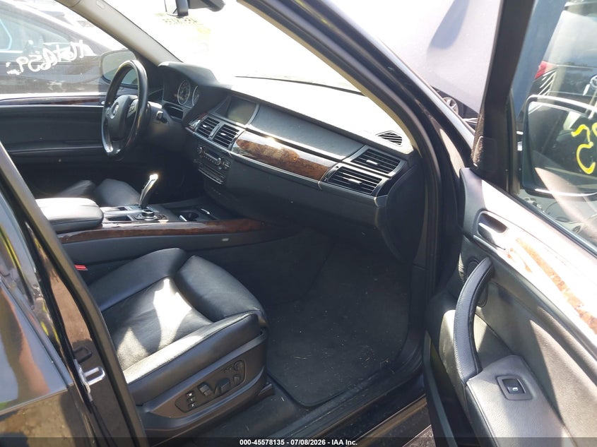2013 BMW X5 SPORT UTILITY VEHICLE 3.0L I-6 DI, DOHC, VVT, TURBO, 300HP