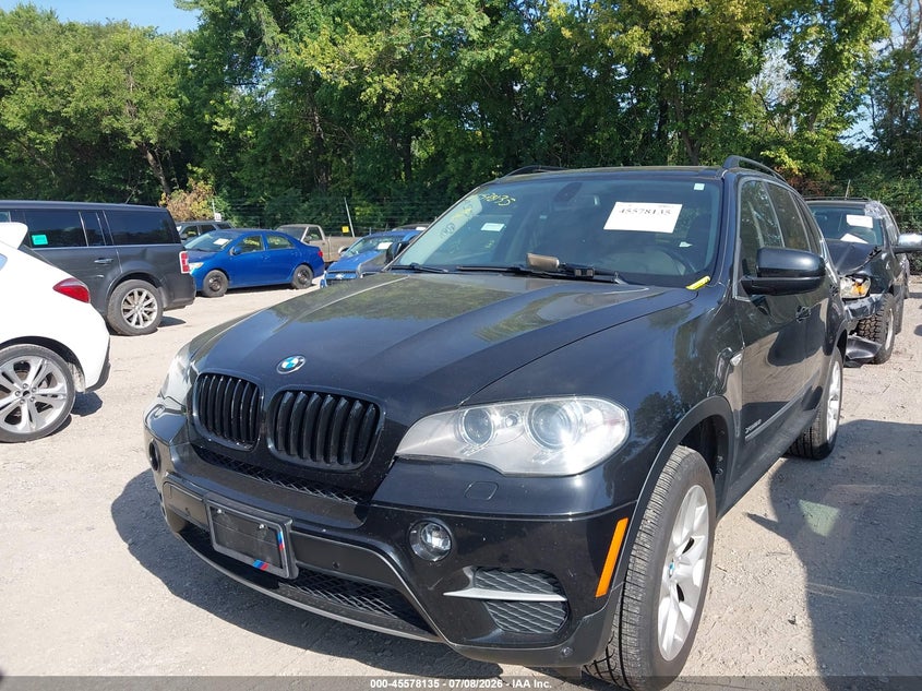 2013 BMW X5 SPORT UTILITY VEHICLE 3.0L I-6 DI, DOHC, VVT, TURBO, 300HP