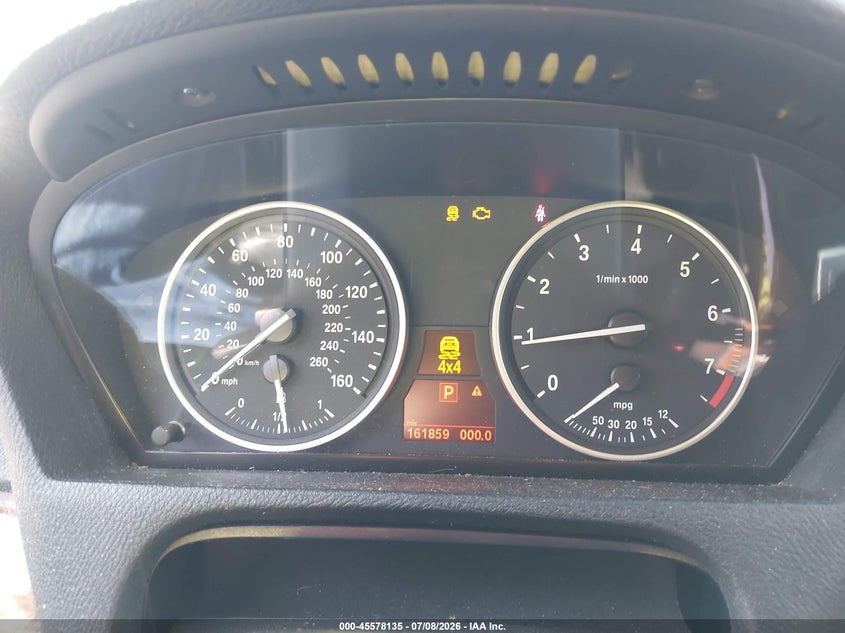 2013 BMW X5 SPORT UTILITY VEHICLE 3.0L I-6 DI, DOHC, VVT, TURBO, 300HP