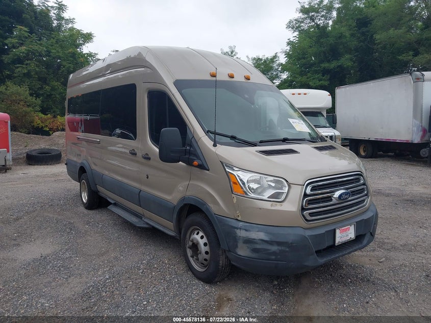 2015 FORD TRANSIT-350 auction photo 1
