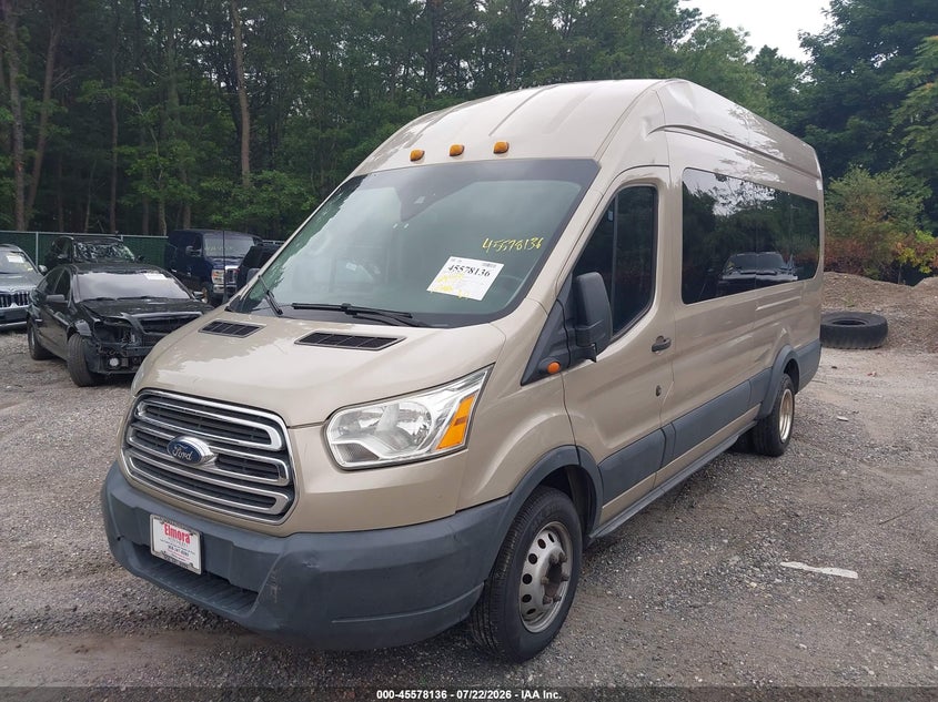 2015 FORD TRANSIT-350 auction photo 2