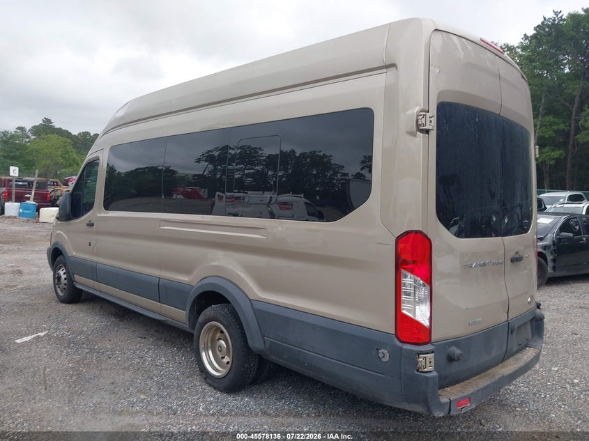 2015 FORD TRANSIT-350 auction photo 3