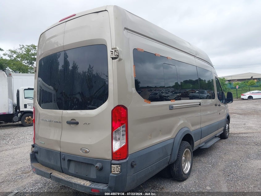 2015 FORD TRANSIT-350 auction photo 4