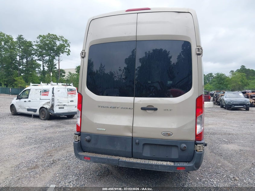 2015 FORD TRANSIT-350 auction photo 8