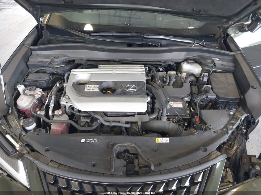 2020 Lexus Ux 250H VIN: JTHP9JBHXL2027551 Lot: 45578139