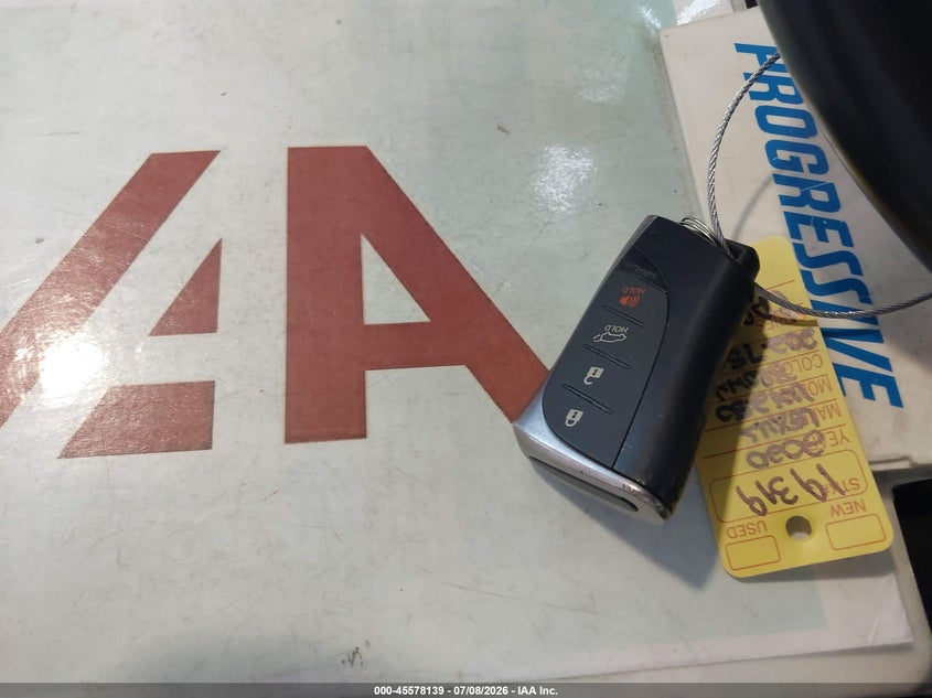 2020 Lexus Ux 250H VIN: JTHP9JBHXL2027551 Lot: 45578139