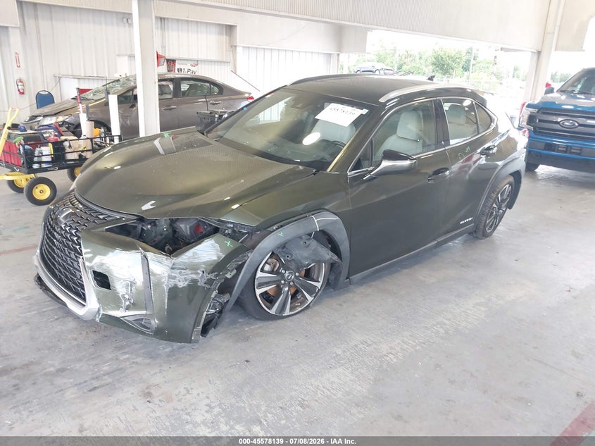 Vin: jthp9jbhxl2027551, lot: 46076492, lexus ux 250h 20202