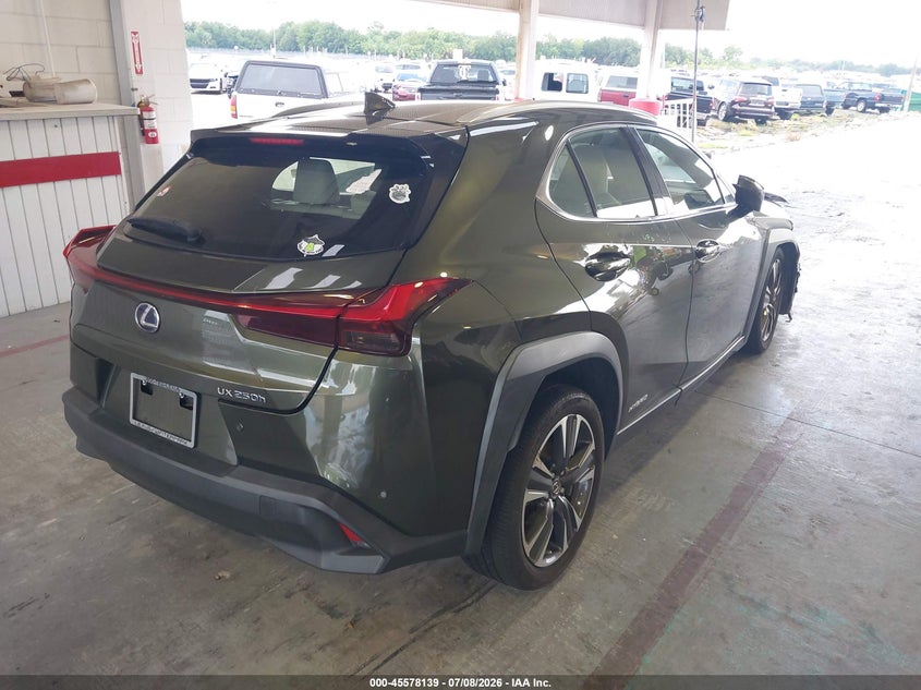 Vin: jthp9jbhxl2027551, lot: 46076492, lexus ux 250h 20204