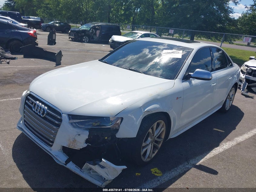 Vin: waubgafl2ea029557, lot: 46076494, audi s4 3.0t premium plus 20142