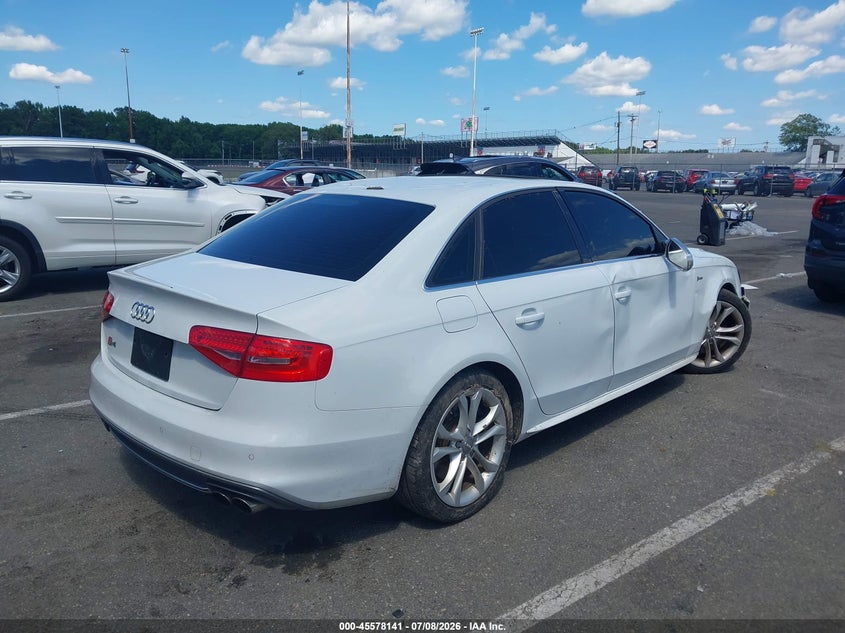 Vin: waubgafl2ea029557, lot: 46076494, audi s4 3.0t premium plus 20144