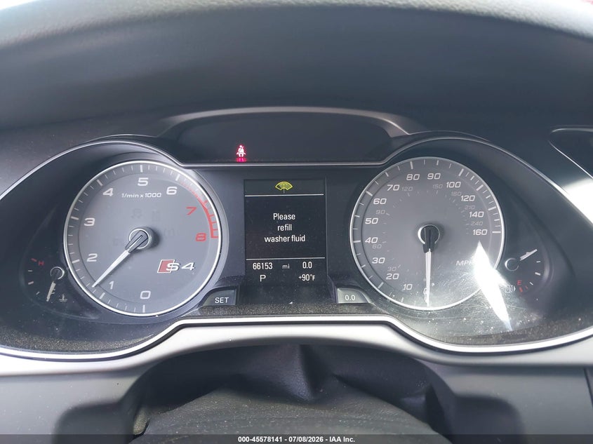 2014 Audi S4 3.0T Premium Plus VIN: WAUBGAFL2EA029557 Lot: 45578141