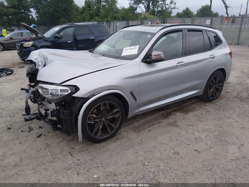 Vin: 5uxts3c50j0y99684, lot: 46076495, bmw x3 m40i 20182