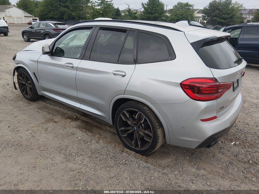 Vin: 5uxts3c50j0y99684, lot: 46076495, bmw x3 m40i 20183