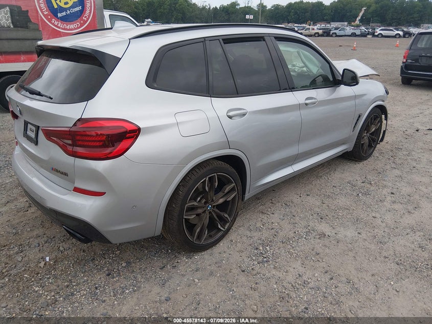 Vin: 5uxts3c50j0y99684, lot: 46076495, bmw x3 m40i 20184