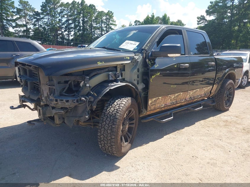 Vin: 1c6rr7lt0es291727, lot: 46076502, ram 1500 outdoorsman 20142