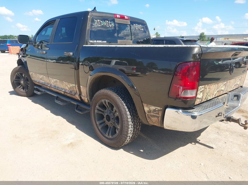 Vin: 1c6rr7lt0es291727, lot: 46076502, ram 1500 outdoorsman 20143