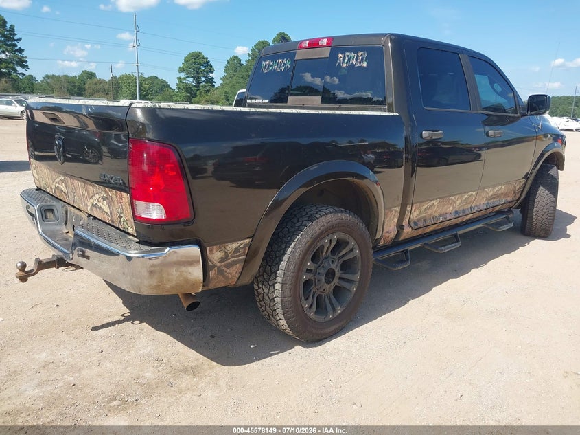 Vin: 1c6rr7lt0es291727, lot: 46076502, ram 1500 outdoorsman 20144
