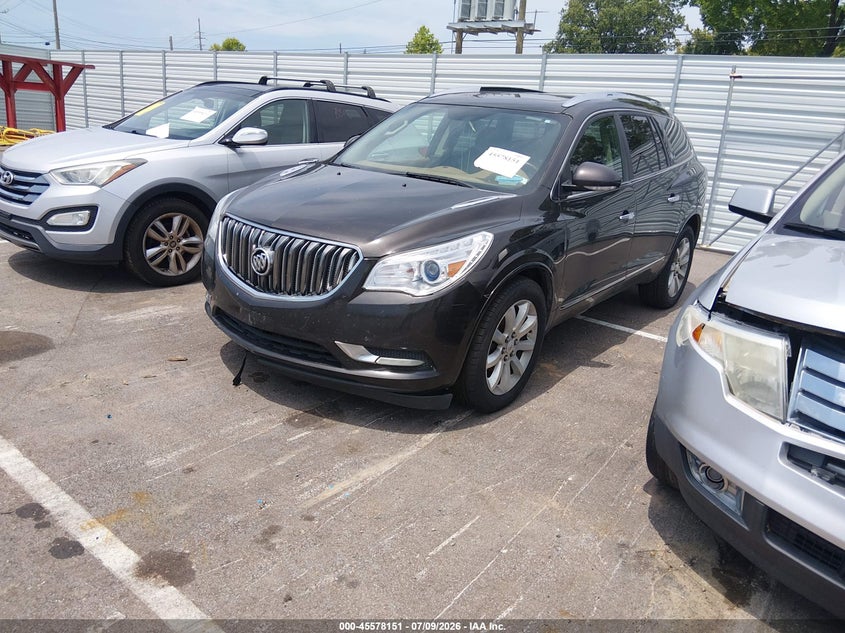 Vin: 5gakrckd8dj193578, lot: 46076504, buick enclave leather 20132