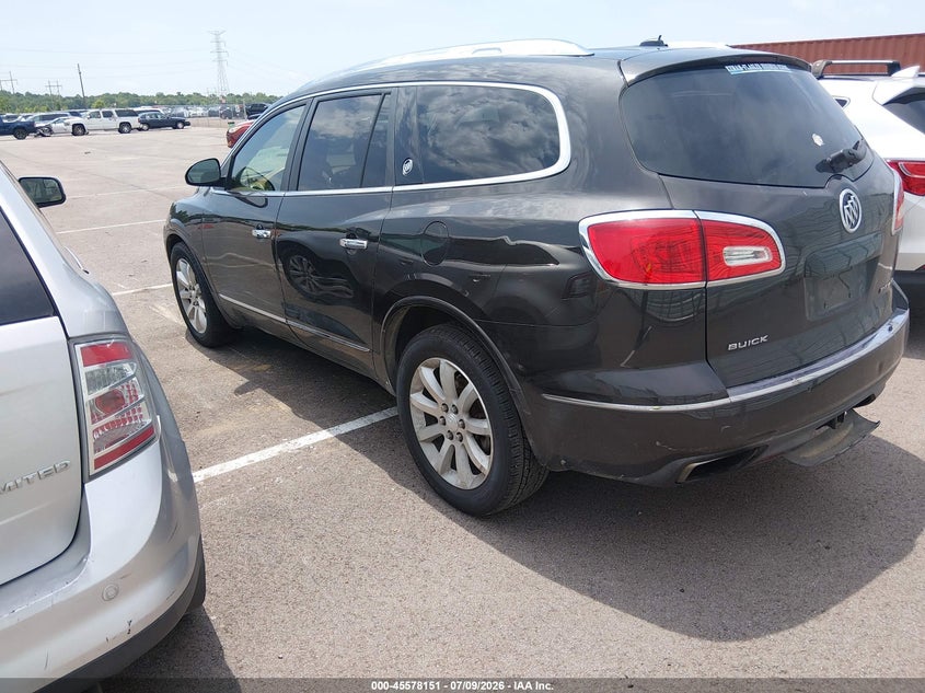 Vin: 5gakrckd8dj193578, lot: 46076504, buick enclave leather 20133