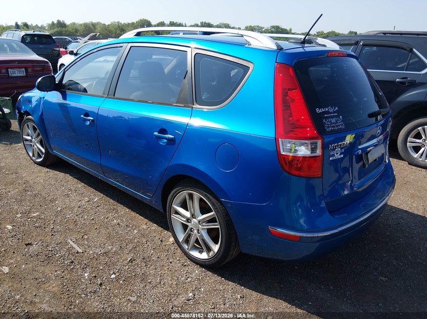 2011 HYUNDAI ELANTRA TOURING auction photo 3