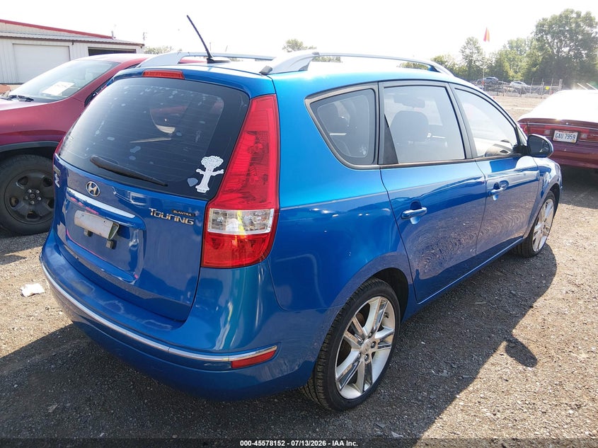 2011 HYUNDAI ELANTRA TOURING auction photo 4