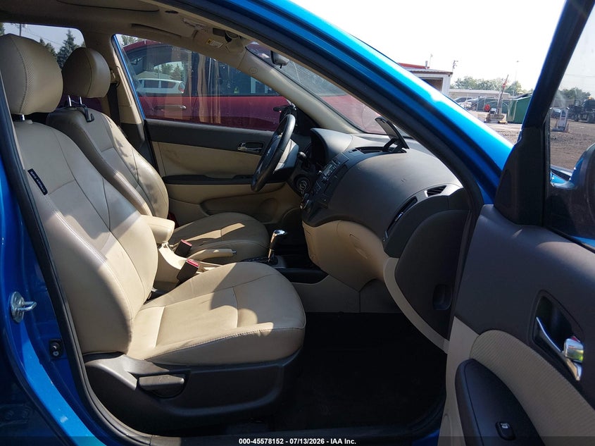2011 HYUNDAI ELANTRA TOURING auction photo 5