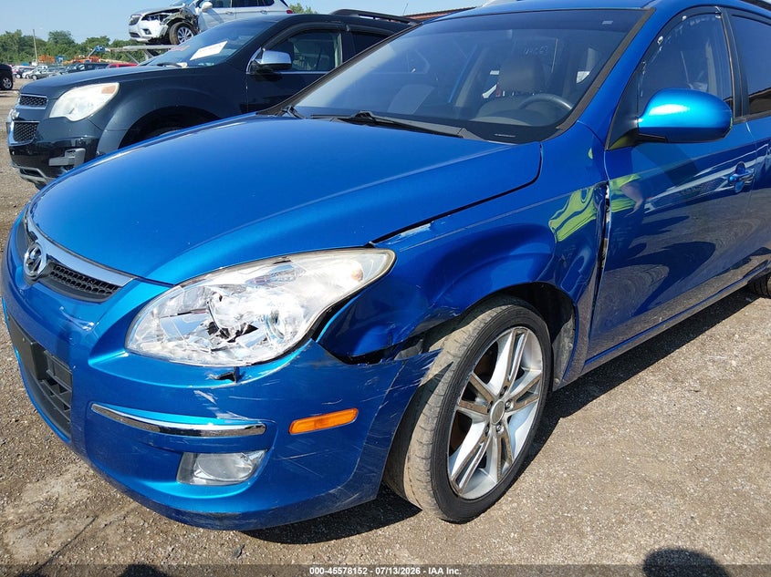 2011 HYUNDAI ELANTRA TOURING auction photo 6