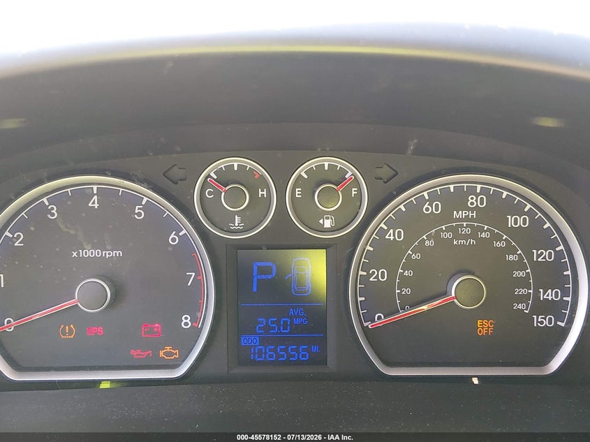 2011 HYUNDAI ELANTRA TOURING auction photo 7