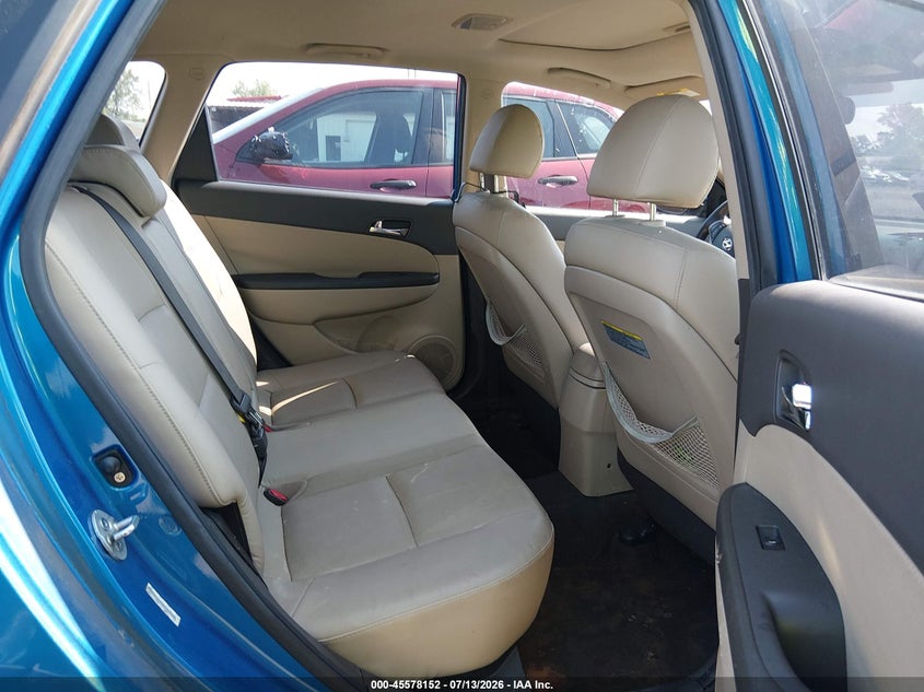 2011 HYUNDAI ELANTRA TOURING auction photo 8