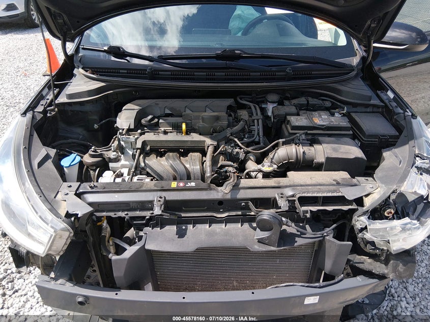 2021 Kia Rio Lx VIN: 3KPA24AD6ME429065 Lot: 45578160