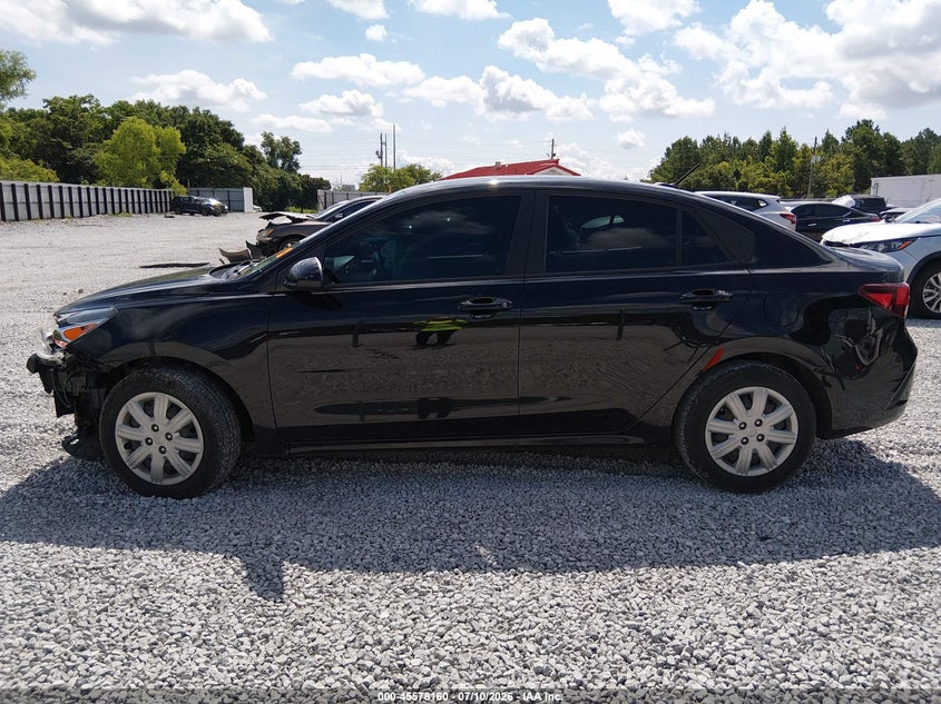 2021 Kia Rio Lx VIN: 3KPA24AD6ME429065 Lot: 45578160